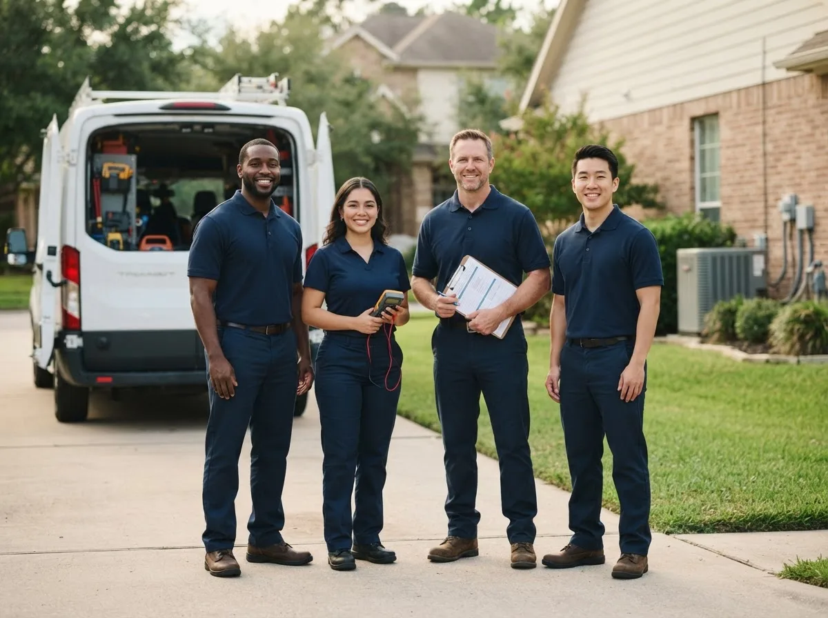 Certified HVAC technician near Water View, VA