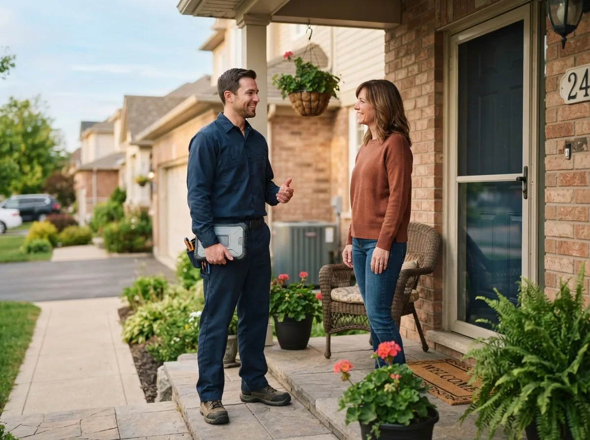 HVAC repair FAQs for Water View, VA
